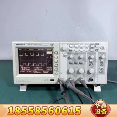 TektronixTDS1012B示波器，双通道100M