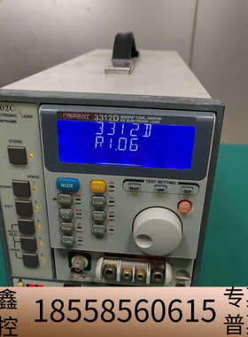 直流电子负载 Prodigit博计 3302C机框+3312.议价