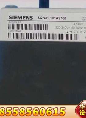 处理SQN31.101A2700伺服电机西
