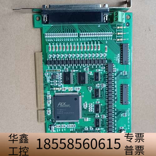 PCI-1750 Rev.A1 01-8 运动控制卡.议价