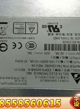 EDPS-645AB A 740-024283 REV: