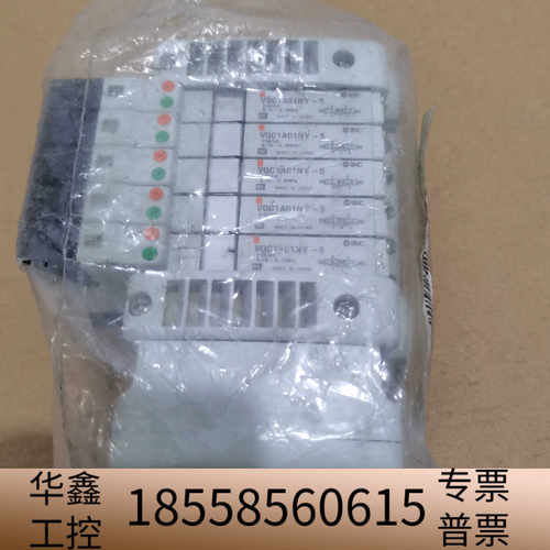 SMC阀岛模块，型号VQC1-L0K006，完整。来.议价