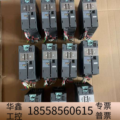 变频器6SL3210-1PE11-8UL10.55.议价
