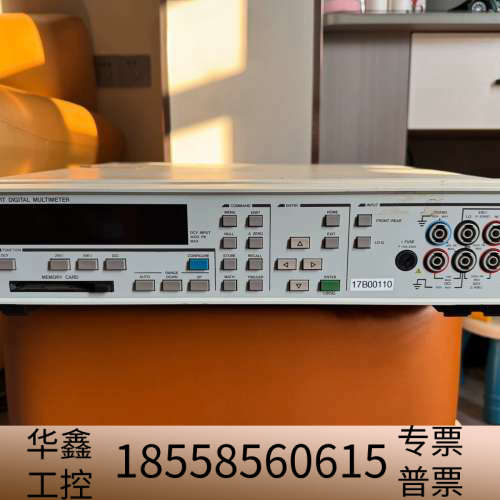 爱德万R6581T万用表，客户专.议价