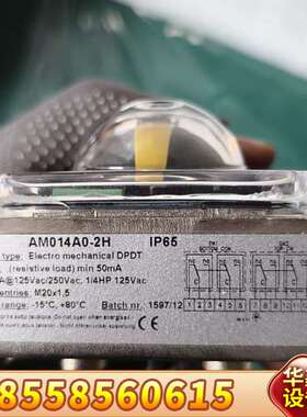 意大利SOLDO阀门限位开关，型号AM014A0-2H，IP
