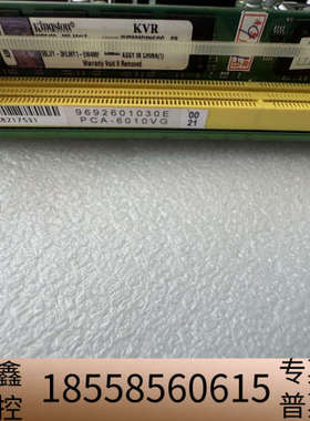 工控主板PCA-6010 VG配内存CPU