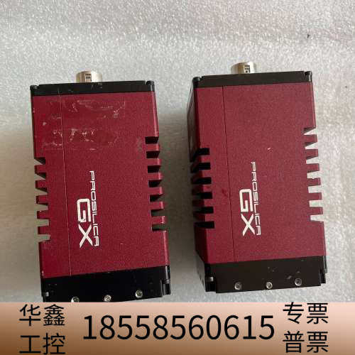 出两个AVT GX6600 ,黑白CCD工业相机 ,29