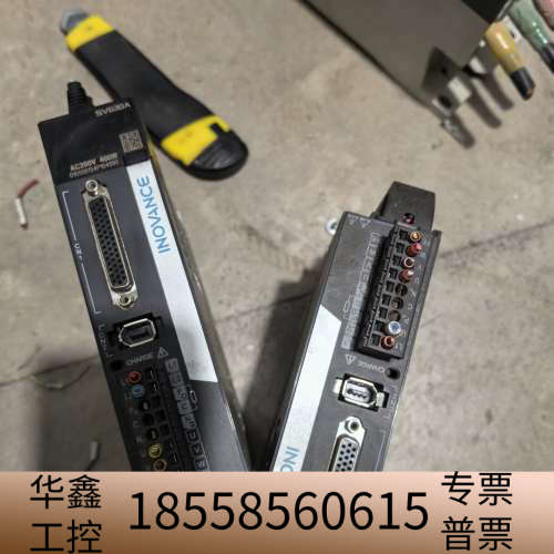 SV630AS2R8I 伺服驱动器400W