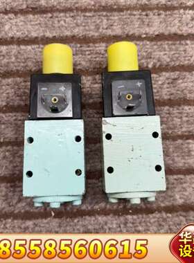 西马特电气动挡板阀，型号GDQ-J16，一对两个。黑色线圈和