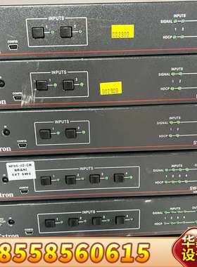 爱思创Extron SW2 HD 4K 2进1出 SW4 H