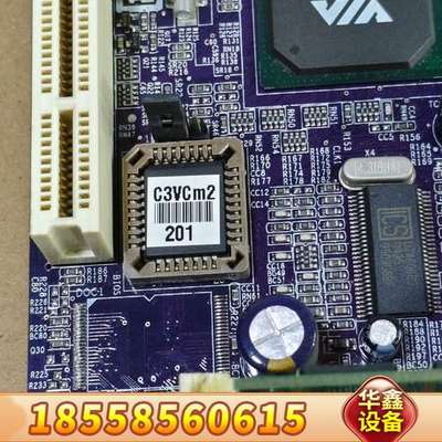 VIA C3VCM2 设备机器主板 送内存 C3VCM2