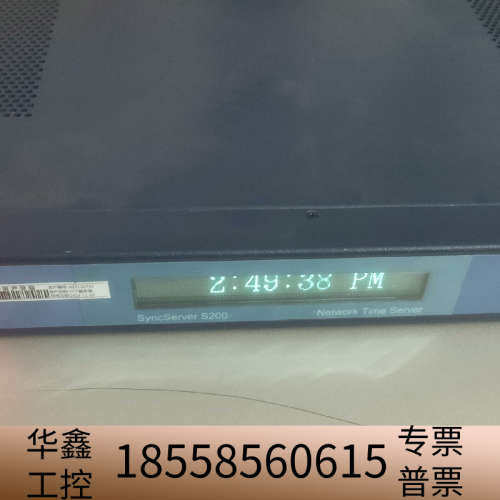 [1]Symmetricom SyncServer S200.议价