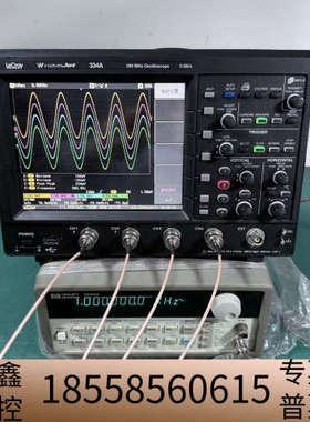 力科LeCory 334A示波器350M,2G/S，