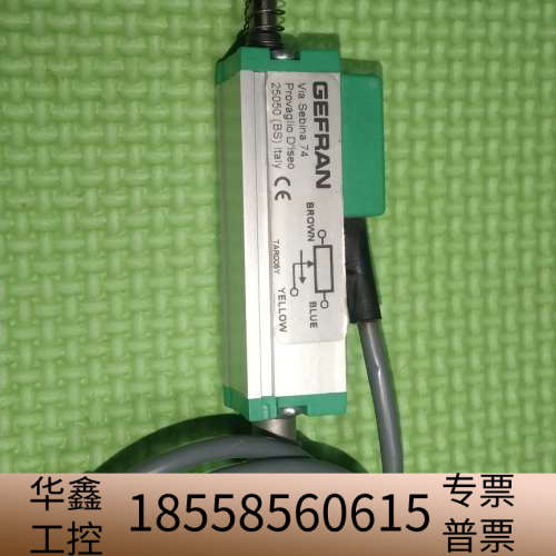 GEFRAN位移传感器，杰佛伦PY-2-F-010-S01M.议价
