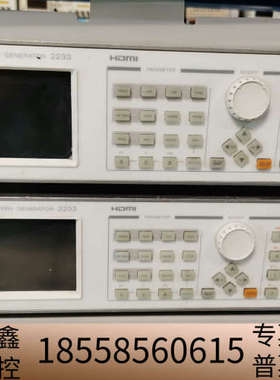 Chroma2233信号发生器 ，，直接.议价