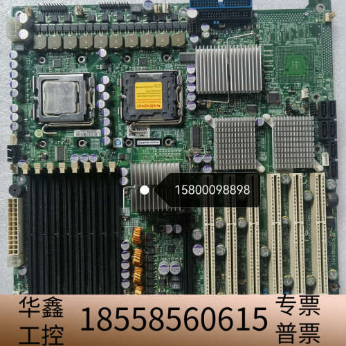 超微 X7DBE-X 5000芯片组 771双路 6个PCI.议价