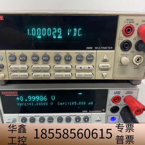 keithley吉时利2000万用表 1300 还