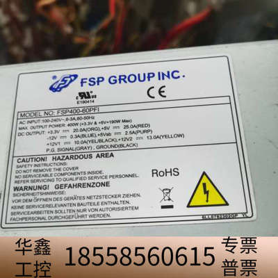 FSP400-60PFI 工控设备机电