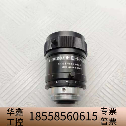 工业变焦镜头c口，ernitec OF DENMARK 1:.议价