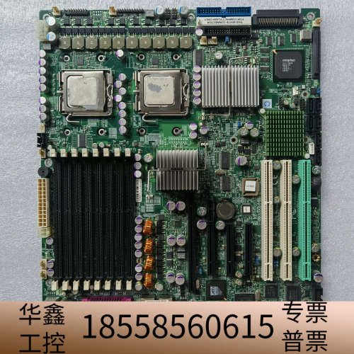 超微 X7DB8 双路服务器主板 LGA771 至强E54L