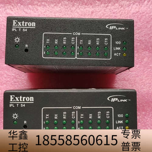 爱思创  Extron IPL T S4   控制器 主机.议价