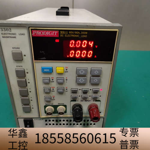 直流电子负载 Prodigit博计3302机模+3311模组.议价