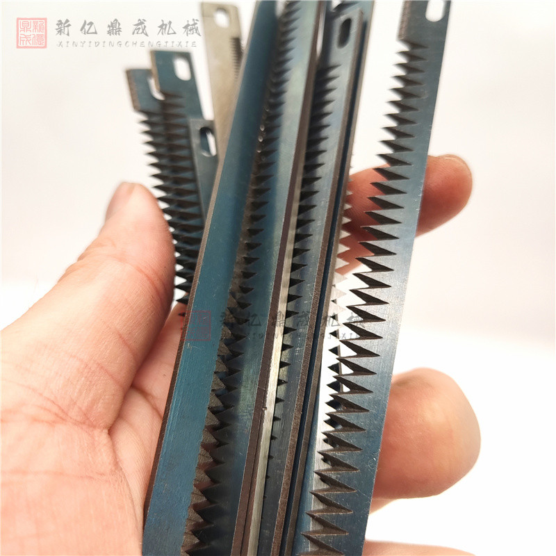 锯齿刀片薄膜切刀非标定制切刀片图片