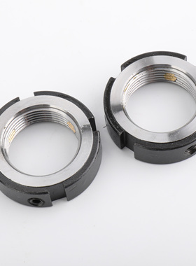 圆螺母BKE01-M17 M18 M20 M22 M24 M25 M27 M30 M33 M35-1.0 1.5