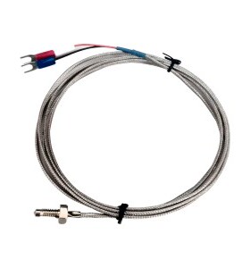 替ZKP05-3 M12 M6 N8-1 2 5温度传感器K型热电偶螺丝安装型