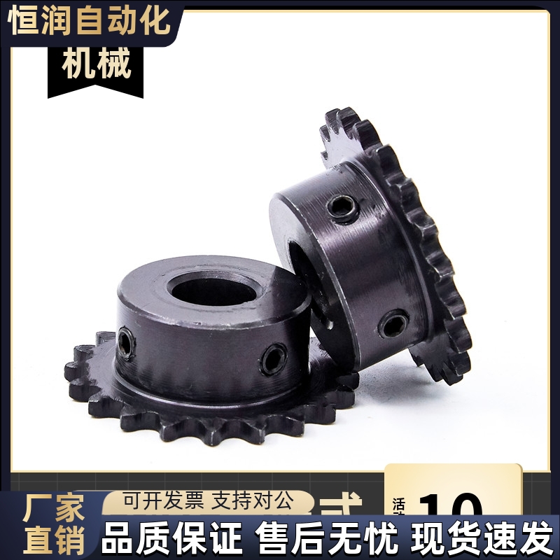 BSP50B19-N-15 16 17 18 19 20 22 24 25 28 30 32 35 38链40轮45