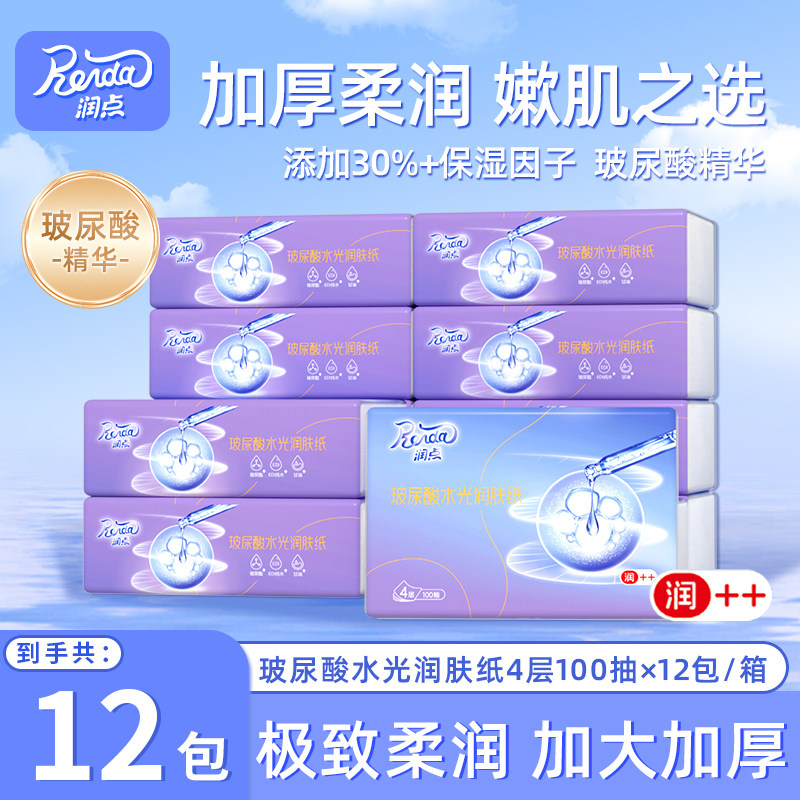 润点玻尿酸水光鼻炎纸图片