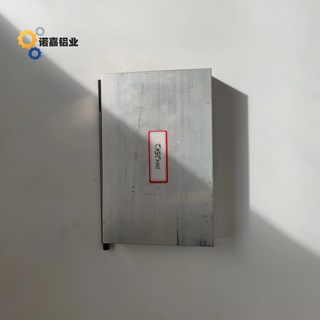 铝合金方管型材100×25×2铝方通扁通空心管四方隔断矩形铝管加工