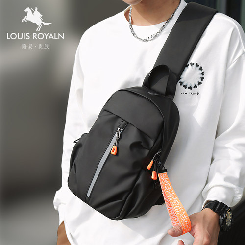 新款防水耐磨手提多功能男士胸包