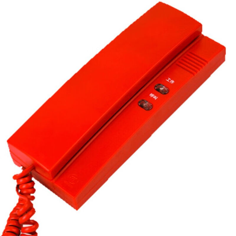 消防电话HY5716B总线式拨码电话分机-单位：个-5个起批-5天发货
