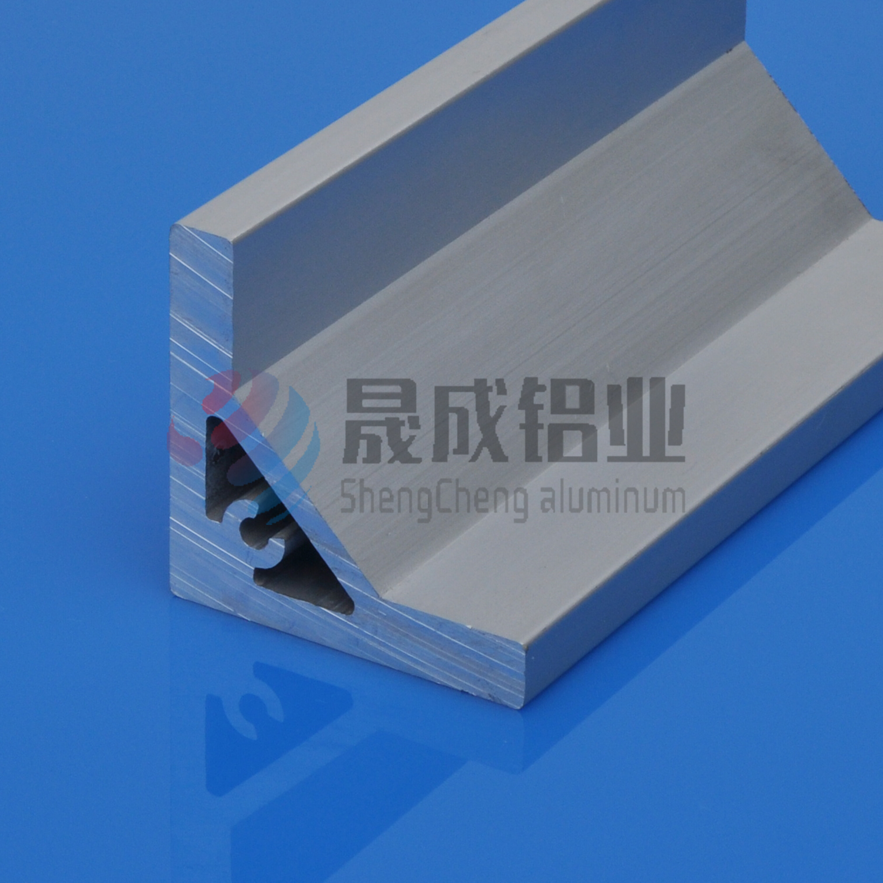 极速。5050工M业铝合金型材直角连接支架50*50角T码三角支撑加厚