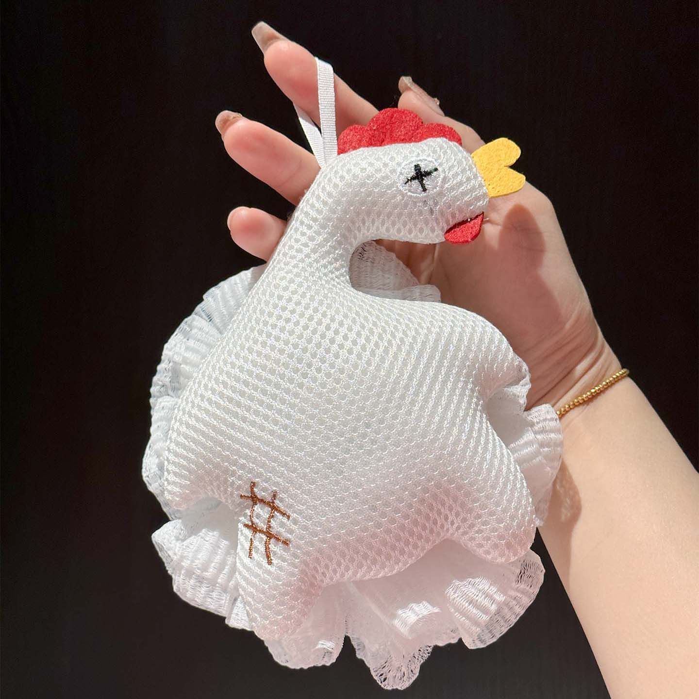 新款沐浴球搓澡神器搓澡浴球