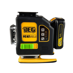 戴格水平仪12线升级大锂电续航持久高精度超亮室外可用墙地一体机