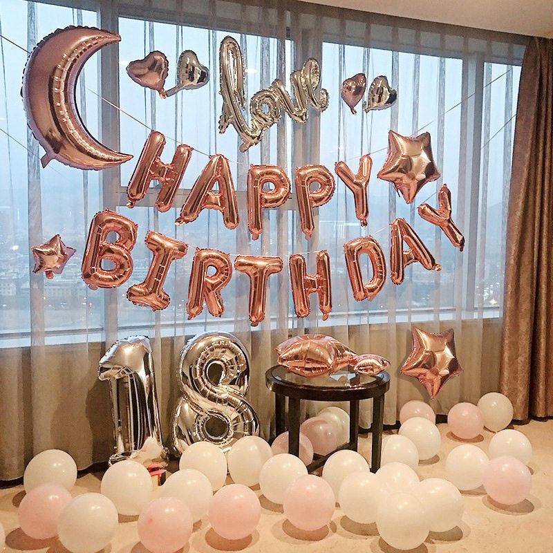 成人礼生日布置18周岁女孩派对场景网红气球男朋友背景墙装饰用品,节庆用品/礼品,拱门,淘宝优惠券,粉丝福利购,淘宝优惠卷