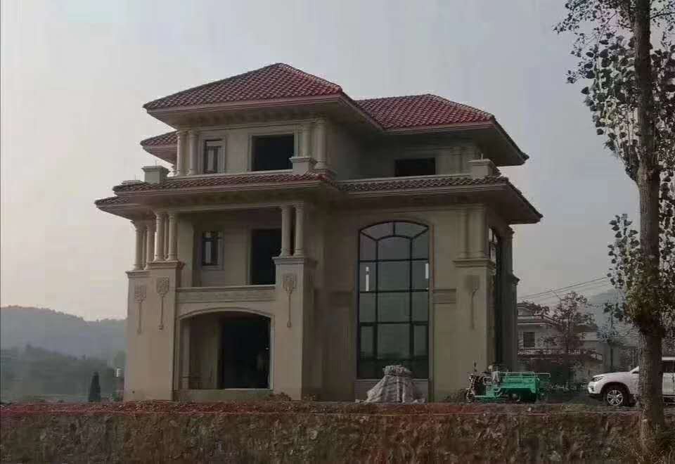 全国云南重庆昆明私人别墅装修农轻钢别墅