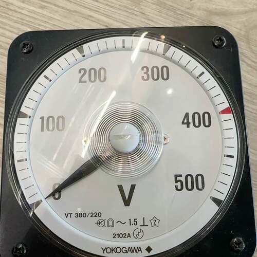 可维修YOKOGAWA横河电压表，型号2102A30/CJ，FS议价