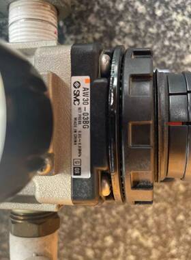 可维修过滤器+型号：AW30-03BG，，功能正常