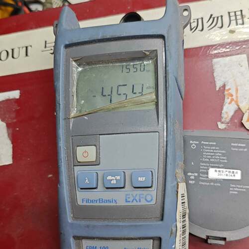 可维修加拿大EXFO FPM-100光功率计，成色如图，喜欢的来，议价