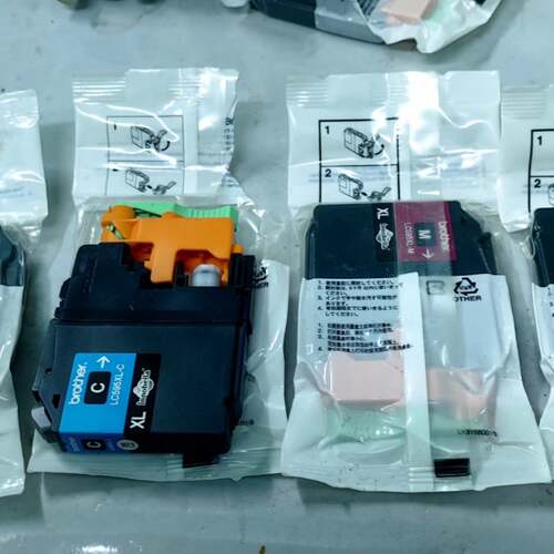 可维修Brother LC595XL墨盒，青色、品红色、黄色、议价