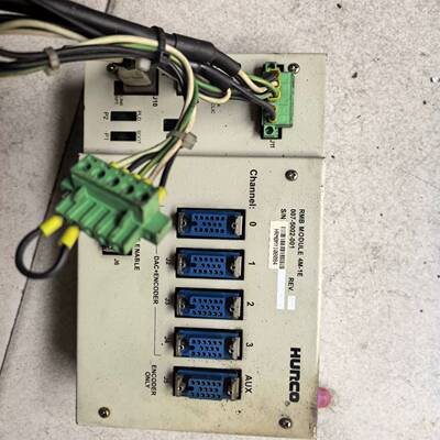 可议价赫克系统，HURCO 轴控制板RMB-MODULE4M-1E
