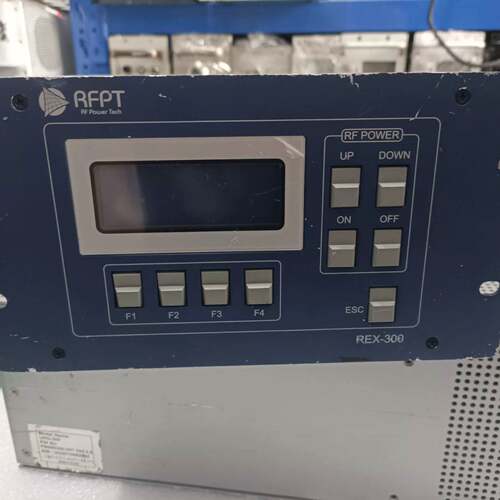 可议价RFPT射频电源，REX-300，通电开机，标价可拍