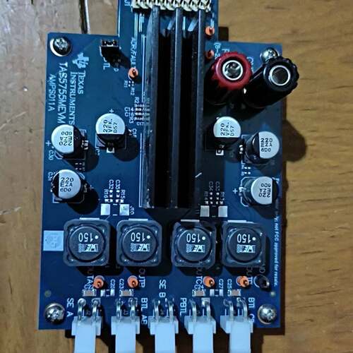 可维修texas instruments TAS5755ME议价