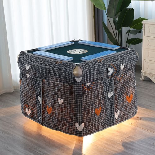 冬季加厚麻将机烤火围罩麻将套夹棉全自动餐桌型麻将机烤火被耐脏