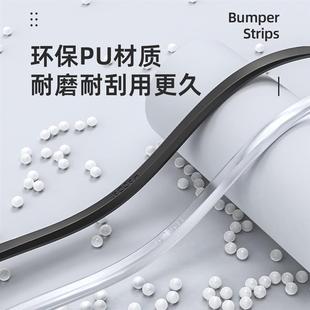 汽车用品大全开门边防碰撞刮蹭硅胶保护神器车贴 车门防撞条加长版