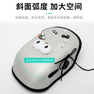 摩托车把手套立体新款 电动车防晒手套夏季 隔热防晒防紫外线护手罩