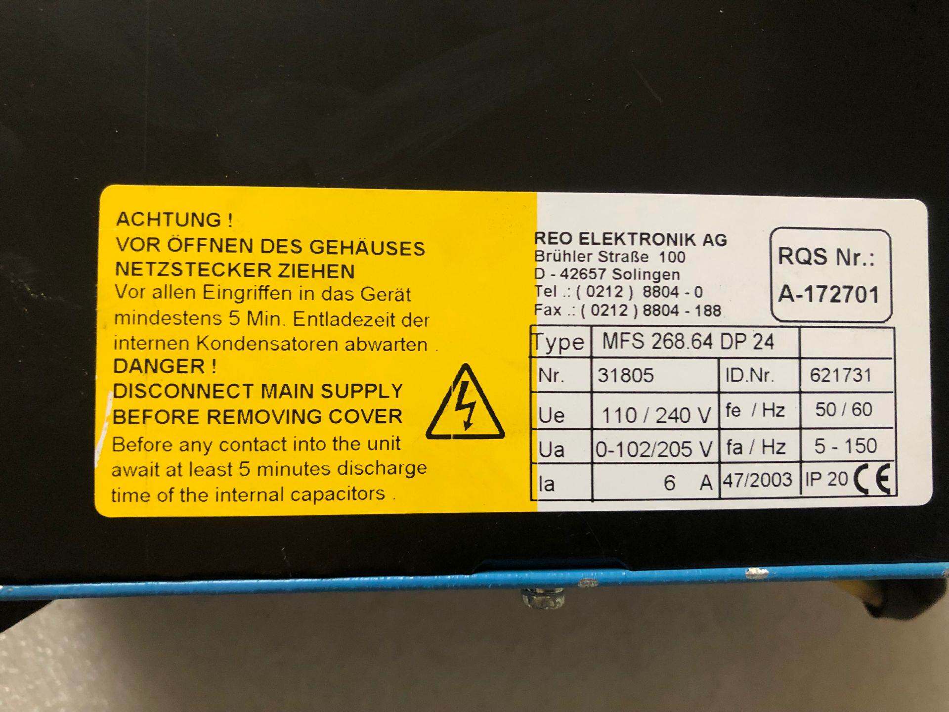 REO驱动器MFS 268.64 DP 24原装现货REOVIB MFS268DP，议价._虎窝淘